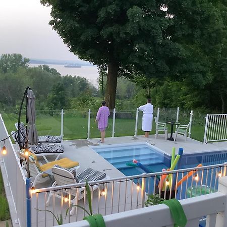 Les Saisons Du Fleuve Lotbiniere Exterior foto
