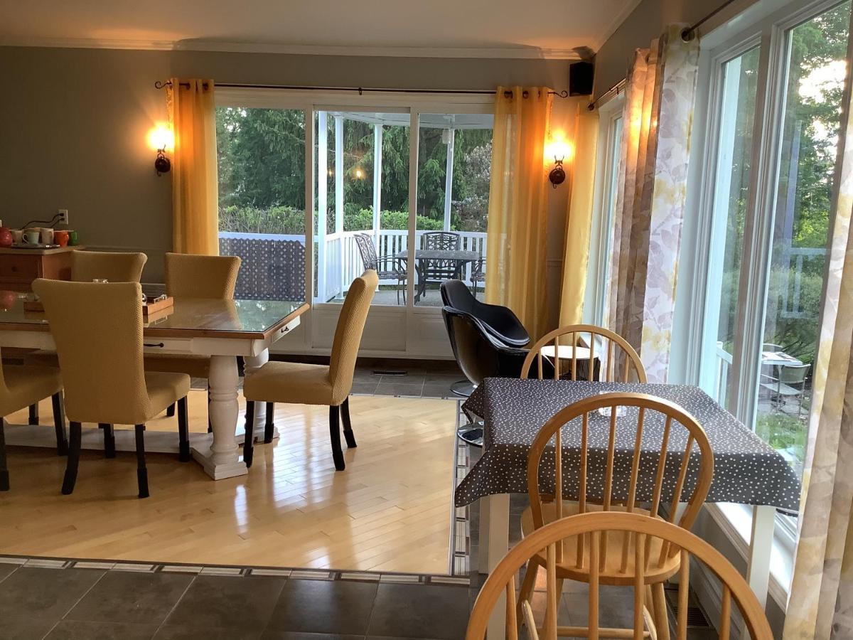 Les Saisons Du Fleuve Lotbiniere Exterior foto