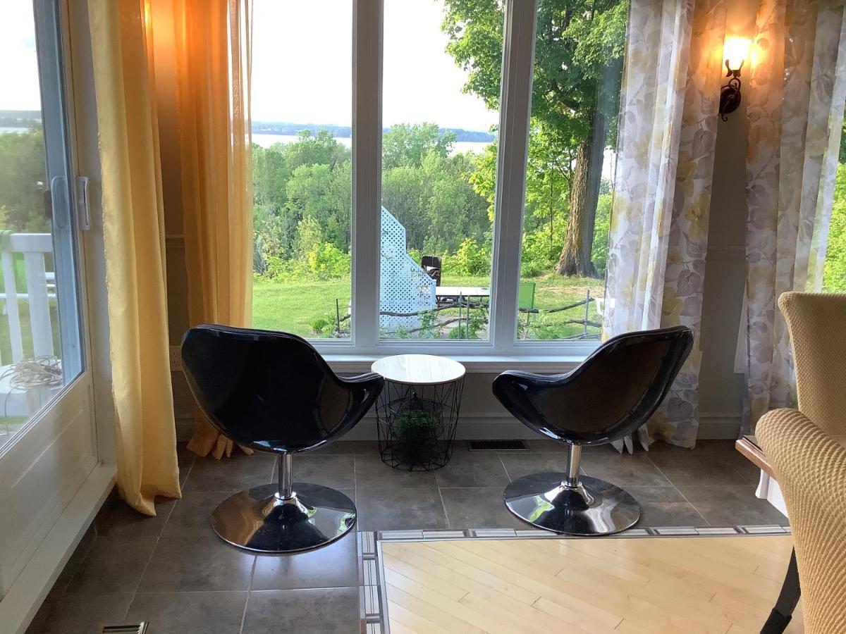 Les Saisons Du Fleuve Lotbiniere Exterior foto