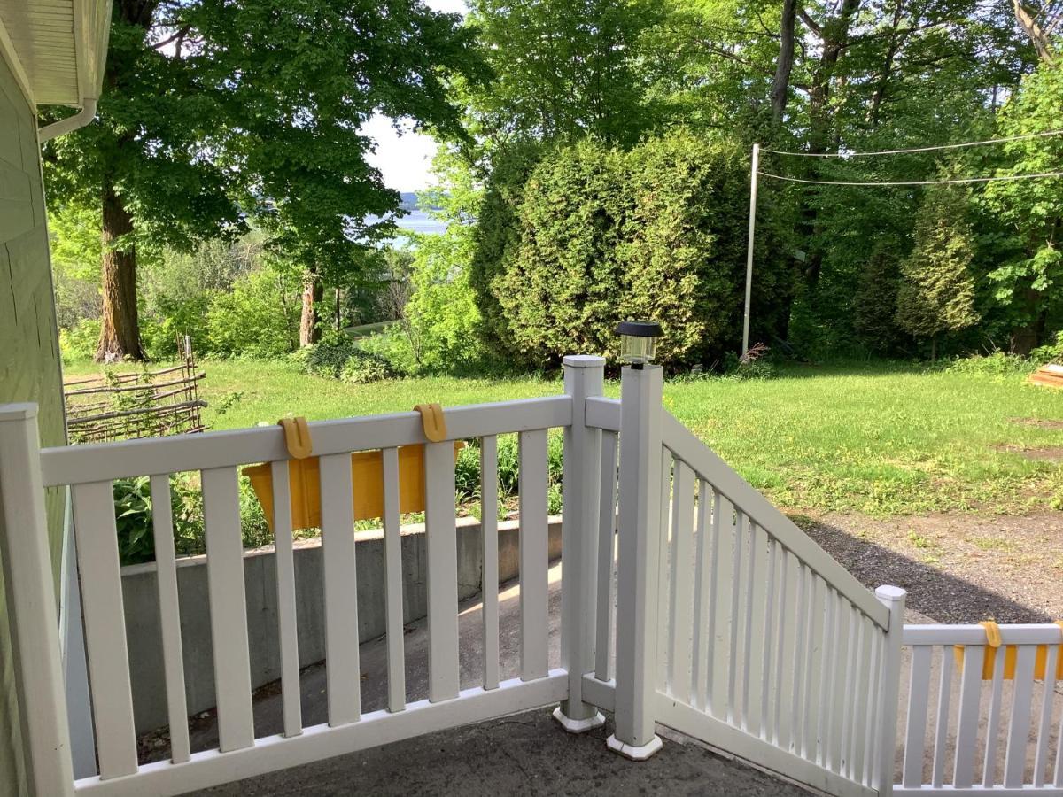 Les Saisons Du Fleuve Lotbiniere Exterior foto