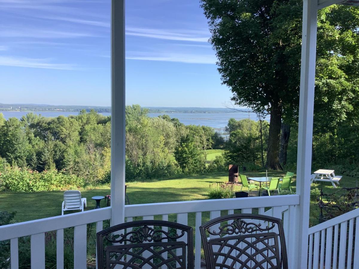 Les Saisons Du Fleuve Lotbiniere Exterior foto