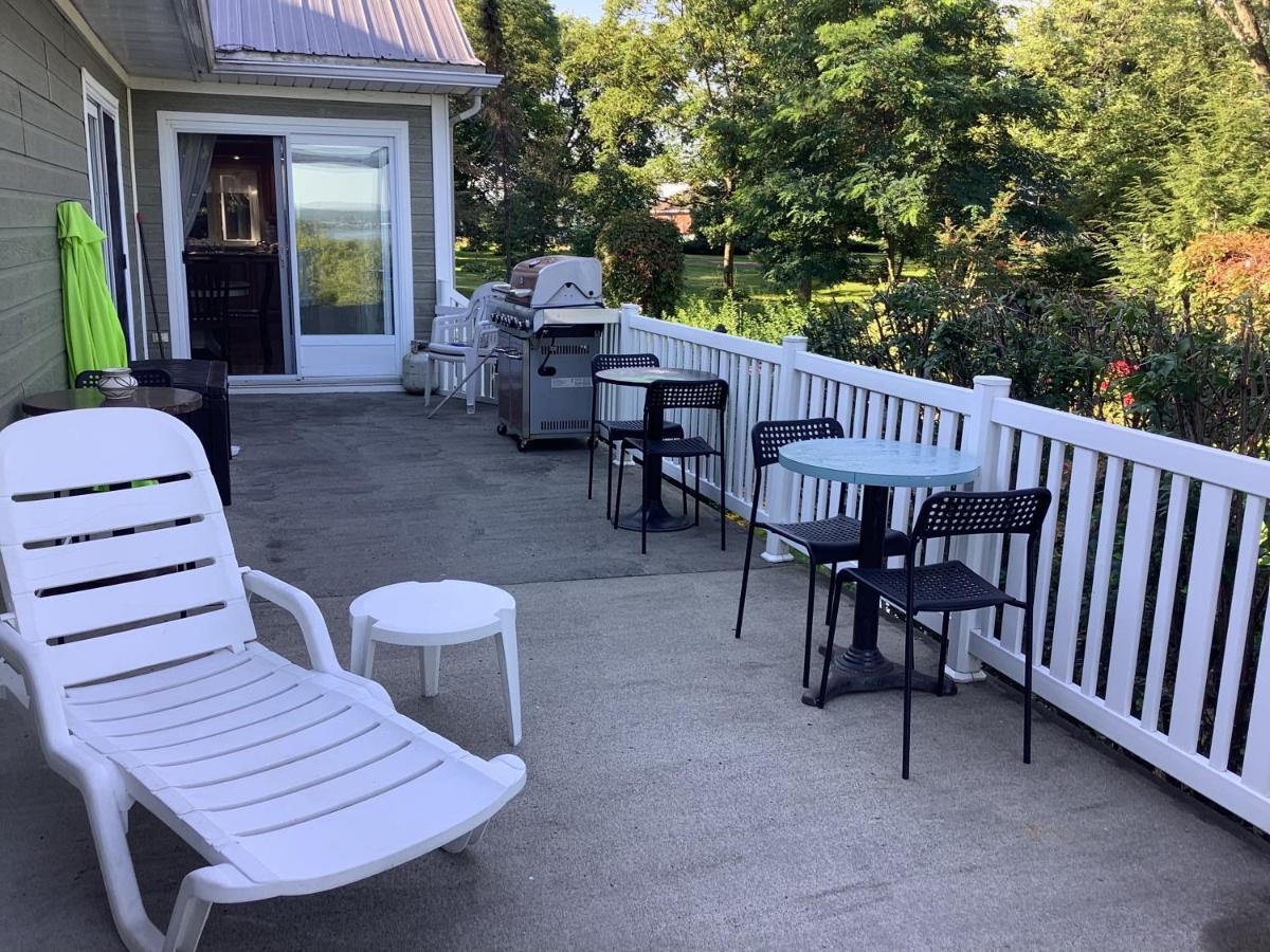 Les Saisons Du Fleuve Lotbiniere Exterior foto