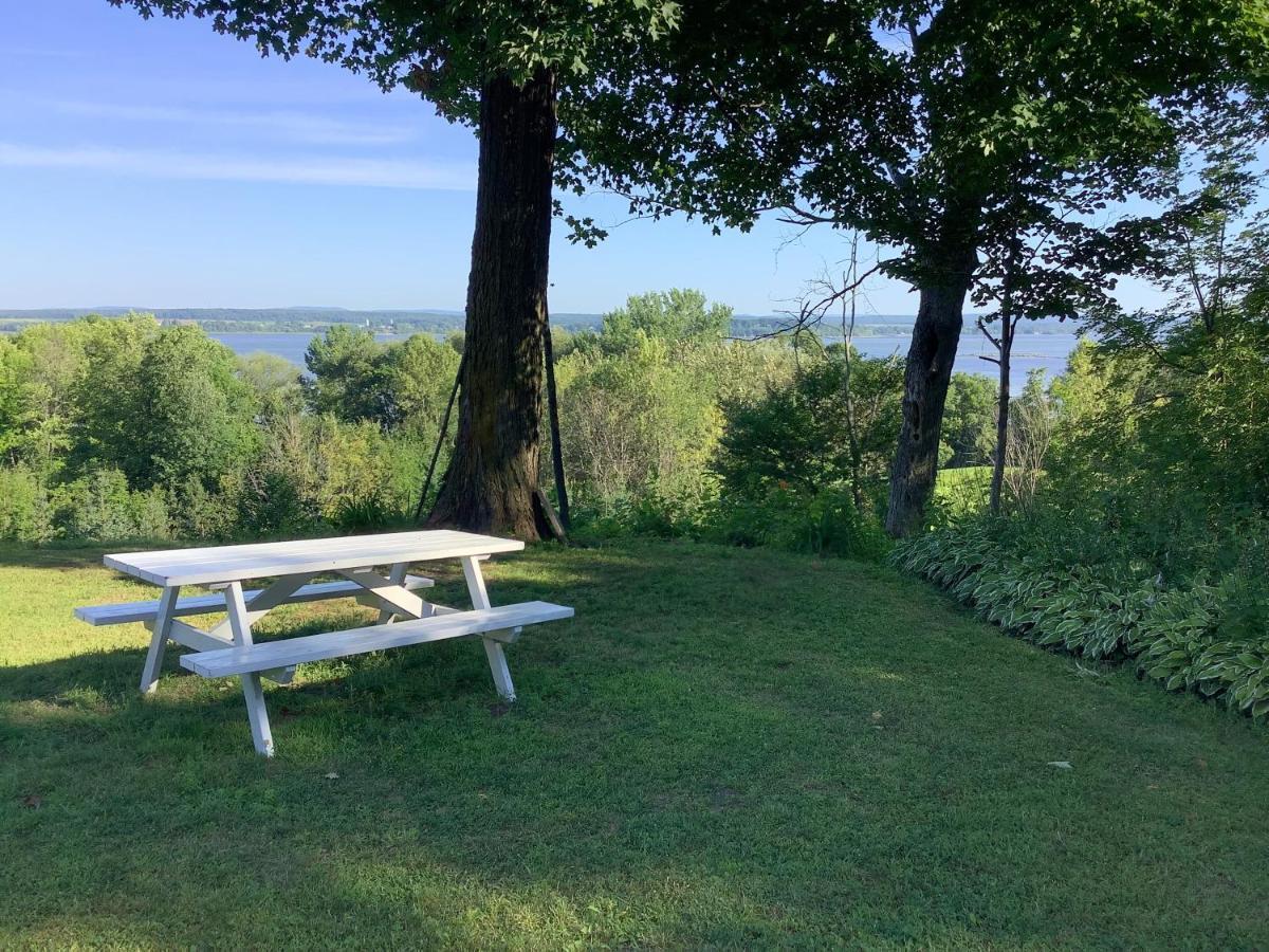 Les Saisons Du Fleuve Lotbiniere Exterior foto
