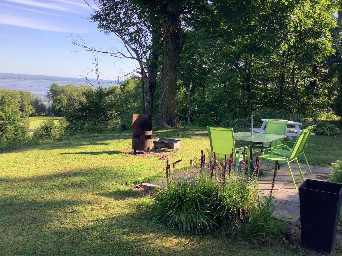 Les Saisons Du Fleuve Lotbiniere Exterior foto
