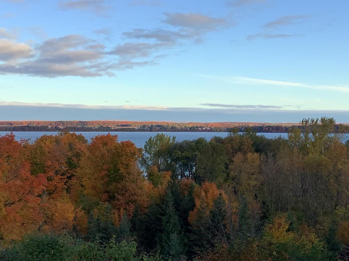 Les Saisons Du Fleuve Lotbiniere Exterior foto