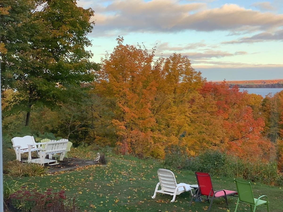 Les Saisons Du Fleuve Lotbiniere Exterior foto