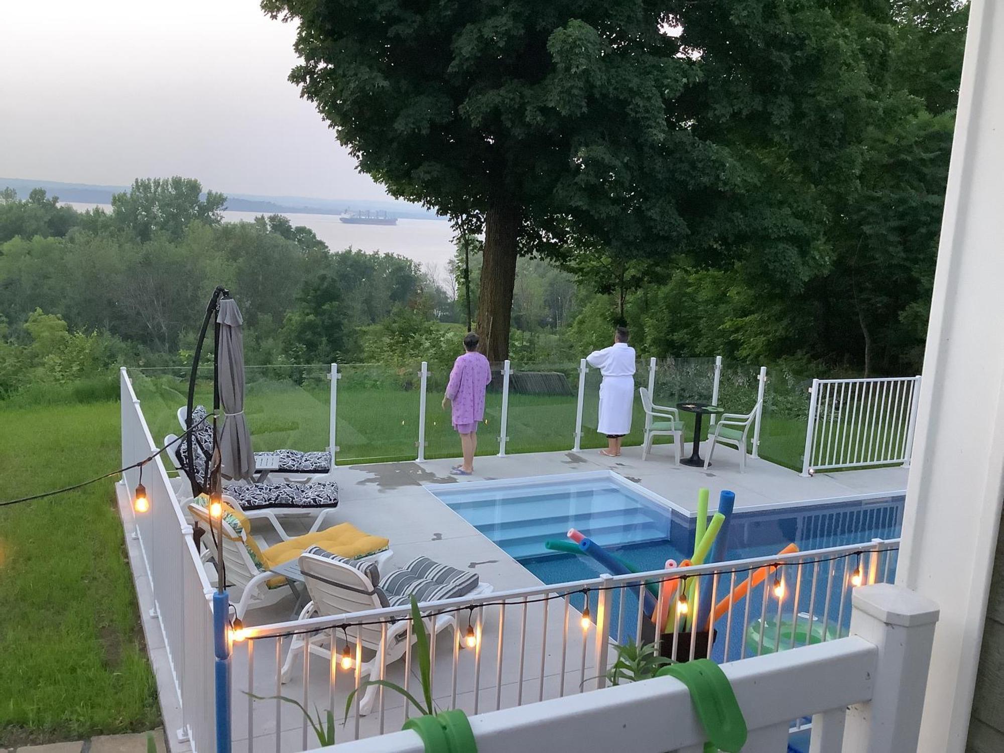 Les Saisons Du Fleuve Lotbiniere Exterior foto