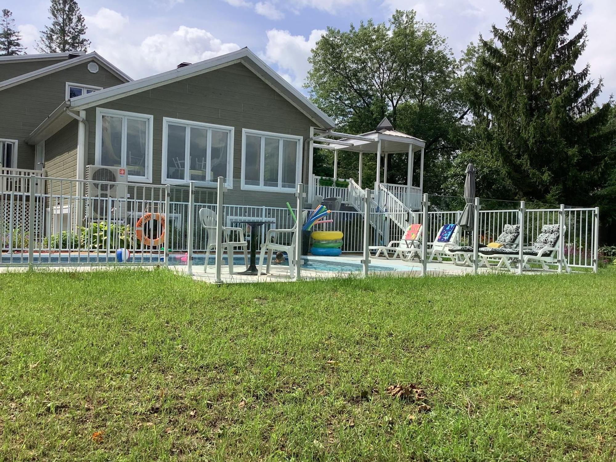 Les Saisons Du Fleuve Lotbiniere Exterior foto